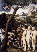 Cranach, Lucas il Vecchio Recreation by our Gallery oil